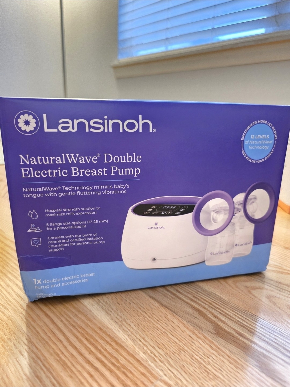 Lansinoh NaturalWave Pump